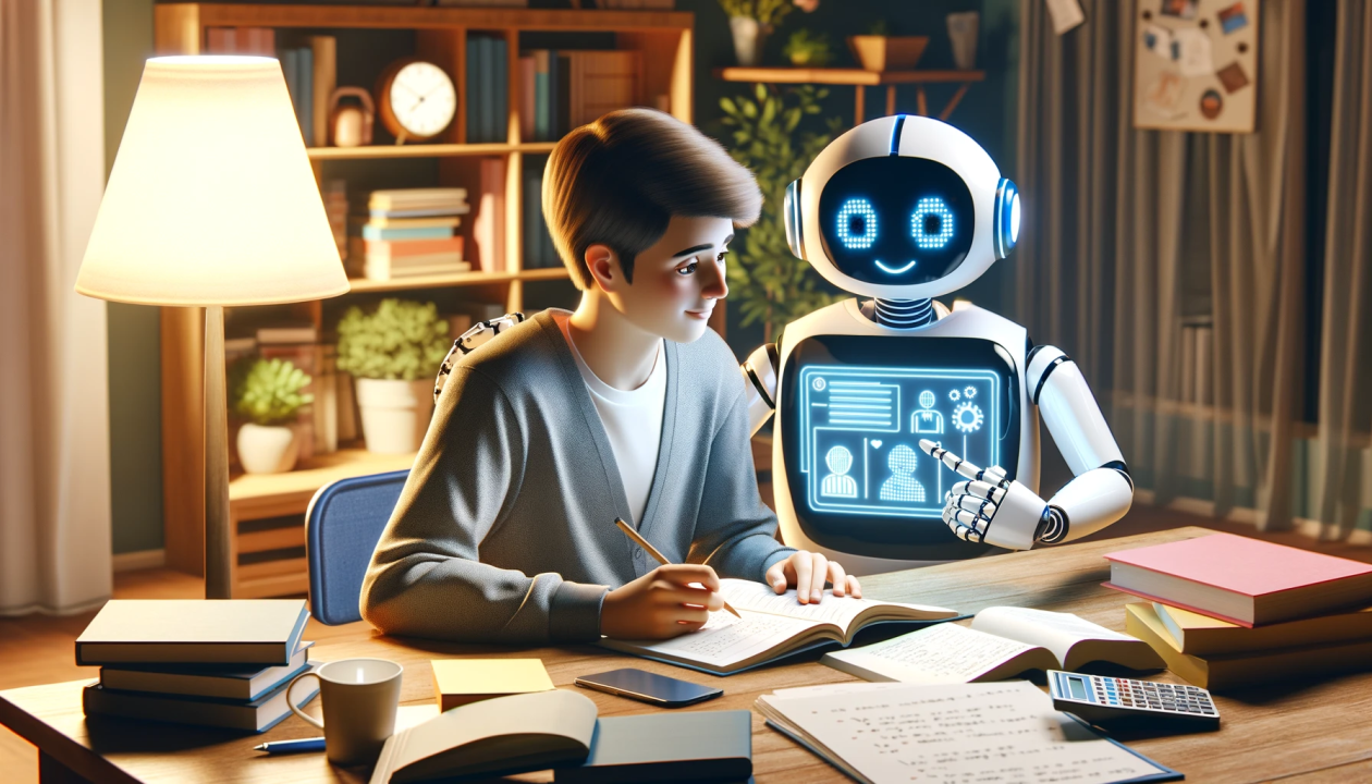 AI in Education Blog Cover